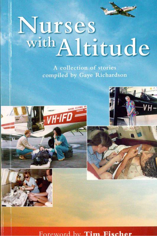 Nurses with Altitude by RFDS staff